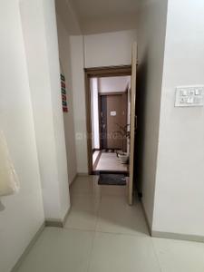Kitchen Image of 1500 Sq.ft 1 BHK Apartment / Flat for rent in Mahalakshmi Nagar Indore for Rs. 24000