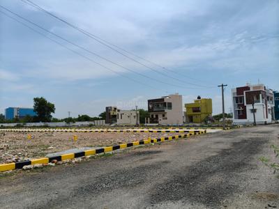 Image of 600 Sq.ft 1 BHK Independent House for sale in Plots At Sothupakkam, Red Hills, Chennai for Rs. 1800000