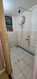 Bathroom Image of 580 Sq.ft 1 BHK Apartment / Flat for rent in Bibwewadi Pune for Rs. 16000