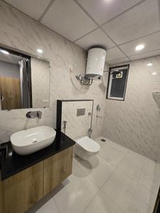Bathroom Image of SukhVasa Luxury PG in Sector 48, Gurgaon