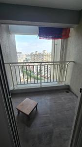 Balcony Image of 1000 Sq.ft 2 BHK Apartment / Flat for rent in Primal Pride, Moshi Pune for Rs. 19999