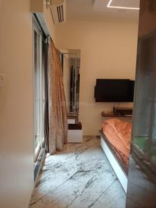 Bedroom Image of 1061 Sq.ft 2 BHK Apartment / Flat for sale in Bhairaav Goldcrest Residency, Ghansoli Navi Mumbai for Rs. 21000000
