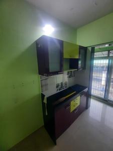 Kitchen Image of 880 Sq.ft 1.5 BHK Apartment / Flat for sale in Aarya Imperial Square, Thane West Thane for Rs. 6800000