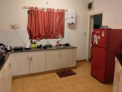 Kitchen Image of 1256 Sq.ft 2 BHK Apartment / Flat for rent in Gem Regency, Koramangala Bengaluru for Rs. 75000