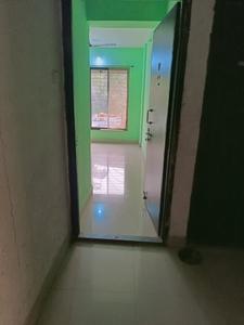 Hall Image of 500 Sq.ft 1 BHK Apartment / Flat for sale in Guru Mauli Niwas, Rabale Navi Mumbai for Rs. 2300000