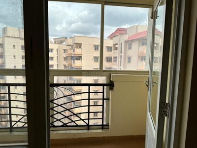 Balcony Image of 1377 Sq.ft 2 BHK Apartment / Flat for sale in HM World City, JP Nagar Bengaluru for Rs. 10500000