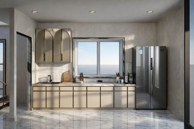 Kitchen Image of 2000 Sq.ft 3 BHK Villa for sale in Virbhadra Rishikesh for Rs. 15000000