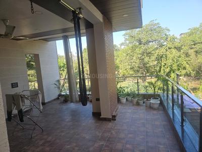 Balcony Image of 1900 Sq.ft 3 BHK Apartment / Flat for rent in Sector 27 Noida for Rs. 45000