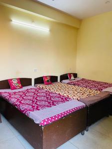 Bedroom Image of Rao PG  in Sector 14, Gurgaon