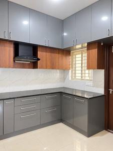 Kitchen Image of 1438 Sq.ft 3 BHK Apartment / Flat for sale in Sapthagiri Vaibhava by Sapthagiri Infra, K R Puram Bengaluru for Rs. 16350000