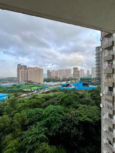 Balcony Image of 900 Sq.ft 2 BHK Apartment / Flat for sale in Lodha Amara, Kolshet Thane for Rs. 12499999