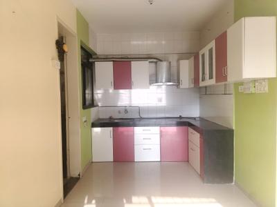 Kitchen Image of 1120 Sq.ft 2 BHK Apartment / Flat for sale in Darode Crossover County, Nanded Pune for Rs. 11400000