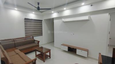 Living Room Image of 998 Sq.ft 3 BHK Apartment / Flat for rent in Desai DD Sports City Pavilion, Veiloor Thiruvananthapuram for Rs. 25500
