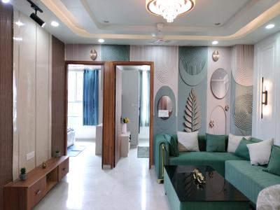 Living Room Image of 1050 Sq.ft 3 BHK Builder Floor for sale in Bharthal New Delhi for Rs. 10100000
