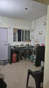 Kitchen Image of 350 Sq.ft 1 RK Apartment / Flat for rent in Laxmi Green County, Kondhawe-Dhawade Pune for Rs. 3000
