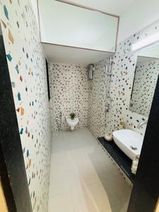 Bathroom Image of 690 Sq.ft 1 BHK Apartment / Flat for sale in Ornate Rise, Bhiwandi Thane for Rs. 3799999