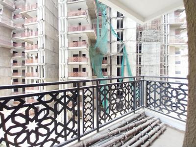 Balcony Image of 1335 Sq.ft 3 BHK Apartment / Flat for sale in Migsun Atharva, Raj Nagar Extension Ghaziabad for Rs. 11000000