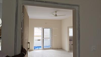 Living Room Image of 650 Sq.ft 1 BHK Apartment / Flat for rent in Kaggadasapura Bengaluru for Rs. 30000