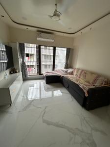 Living Room Image of 480 Sq.ft 1 BHK Apartment / Flat for sale in Avvad Shubham Aurum, Ghatkopar East Mumbai for Rs. 14500000