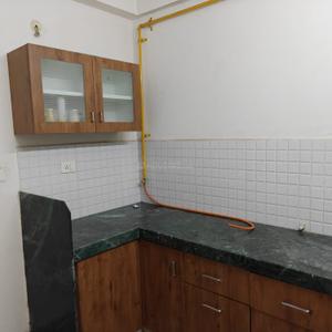 Kitchen Image of 650 Sq.ft 1 BHK Apartment / Flat for sale in Adani Aangan, Shantigram Ahmedabad for Rs. 4700000