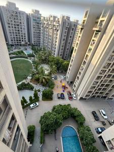 Balcony Image of 1715 Sq.ft 3 BHK Apartment / Flat for sale in Makarba Ahmedabad for Rs. 10500000