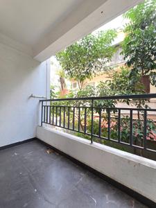 Balcony Image of 650 Sq.ft 2 BHK Apartment / Flat for rent in Wadgaon Sheri Pune for Rs. 25000