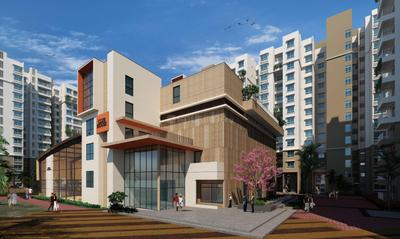 Image of 2275 Sq.ft 4 BHK Apartment / Flat for sale in SNN Raj Serenity Phase 2, Akshayanagar, Bengaluru for Rs. 30000000