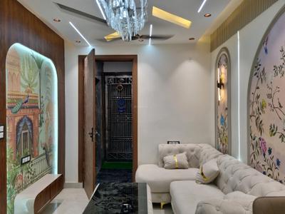 Living Room Image of 800 Sq.ft 3 BHK Apartment / Flat for sale in Hans Builders Floor, Razapur Khurd New Delhi for Rs. 4300000
