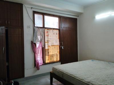 Bedroom Image of 550 Sq.ft 1 BHK Builder Floor for rent in Said-Ul-Ajaib New Delhi for Rs. 16500