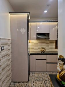 Kitchen Image of 750 Sq.ft 2 BHK Apartment / Flat for sale in Planner PNM Homes by Planner N Maker, Tara Nagar New Delhi for Rs. 5800000
