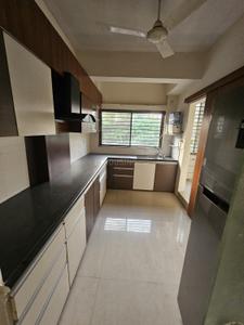 Kitchen Image of 1000 Sq.ft 1 BHK Apartment / Flat for rent in L I G Colony Indore for Rs. 17200