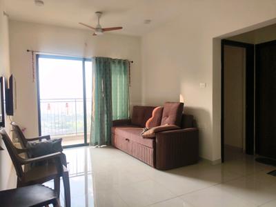 Living Room Image of 653 Sq.ft 1 BHK Apartment / Flat for rent in Shapoorji Pallonji Vanaha, Bavdhan Pune for Rs. 21000