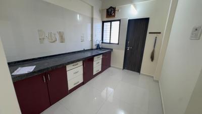 Kitchen Image of 1100 Sq.ft 2 BHK Apartment / Flat for rent in Manish Nagar Nagpur for Rs. 18000