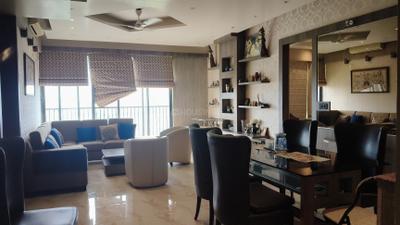 Living Room Image of 2000 Sq.ft 3 BHK Apartment / Flat for sale in East Kolkata Township Kolkata for Rs. 35000000
