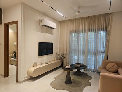 Living Room Image of 1475 Sq.ft 3 BHK Apartment / Flat for sale in Kohinoor Viva Pixel Phase 2, Dhanori Pune for Rs. 9889758
