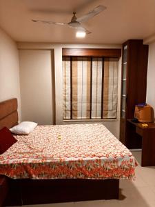 Bedroom Image of 1150 Sq.ft 2 BHK Apartment / Flat for rent in Gokul Heights, KT Nagar Nagpur for Rs. 25000
