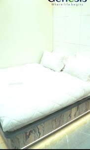 Bedroom Image of 1036 Sq.ft 2 BHK Apartment / Flat for sale in Polaris Nexus Genesis, Vikas Nagar Pune for Rs. 6450000
