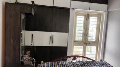 Bedroom Image of 850 Sq.ft 2 BHK Apartment / Flat for rent in Sree Little Hearts, Undri Pune for Rs. 23000