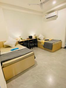 Bedroom Image of Girls pg in Raja Park, Jaipur