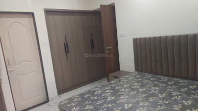Bedroom Image of 600 Sq.ft 1 BHK Apartment / Flat for rent in Urban BKC Crown, Kurla West Mumbai for Rs. 70999