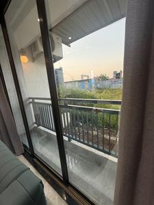 Balcony Image of 1179 Sq.ft 2 BHK Apartment / Flat for sale in Vanakala Surat for Rs. 3200000