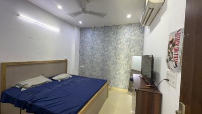 Bedroom Image of 550 Sq.ft 1 BHK Builder Floor for rent in Sector 19 Dwarka New Delhi for Rs. 20000