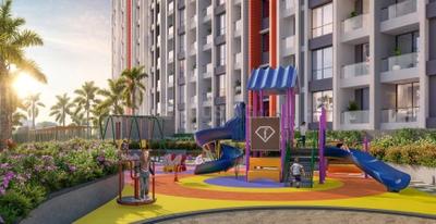 Image of 1195 Sq.ft 2 BHK Apartment / Flat for sale in F Premium, Tathawade, Pune for Rs. 8800000