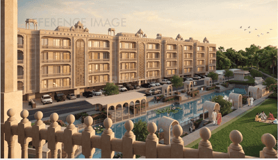 Image of 2000 Sq.ft 3 BHK Apartment / Flat for sale in Sunrakh Bangar, Vrindavan for Rs. 17400000