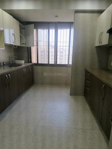 Kitchen Image of 1800 Sq.ft 3 BHK Apartment / Flat for rent in Raheja Acropolis, Chembur Mumbai for Rs. 170000