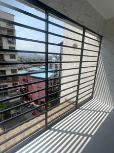 Balcony Image of 650 Sq.ft 1 BHK Apartment / Flat for sale in Kharghar Navi Mumbai for Rs. 6000000
