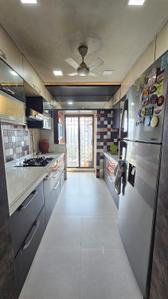 Kitchen Image of 1498 Sq.ft 3 BHK Apartment / Flat for sale in Dosti Vihar, Thane West Thane for Rs. 30500000