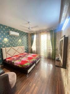 Bedroom Image of 1715 Sq.ft 3 BHK Apartment / Flat for sale in Omaxe Royal View Executive, Thakkarwal Ludhiana for Rs. 16000000