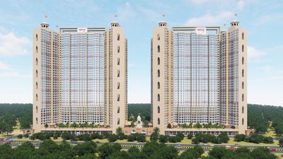 Image of 655 Sq.ft 1 BHK Apartment / Flat for sale in Haware My First Home Shil Phata Phase 1 Bldg 2, Shilphata, Thane for Rs. 3300000