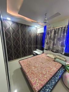 Bedroom Image of 1250 Sq.ft 3 BHK Apartment / Flat for sale in Yashashree Sai Mukut, Suyog Nagar Nagpur for Rs. 7200000